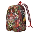 thumbnail image 2 of Stylish Boho Paisley Backpack - Versatile Daypack for School, Campus or Office Use, Lightweight & Roomy with Computer Compartment, Perfect Practical Gift for Any Occasion, 2 of 5