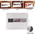 thumbnail image 4 of Disposable Cutting Boards 30 Count, Collapsible Cutting Board Sheet with Built-in Crease, Flexible Plastic Cutting Mat for Kitchen and Commercial Use, 17 x 12 In White, 4 of 6