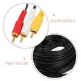 thumbnail image 3 of Raindrops Video Audio Cable Audio Cable Copper Coated Steel 1Set For DVD Player, 3 of 6