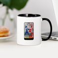 thumbnail image 4 of CafePress - Power Rangers Disco - 11 oz Ceramic Mug - Novelty Coffee Tea Cup, 4 of 6