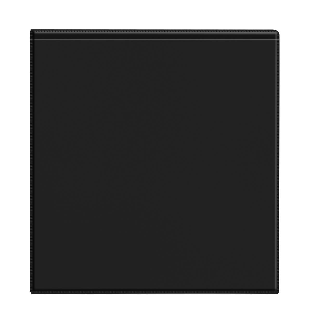 Reliure de présentation résistante Pen + Gear 2,5 cm, anneaux à déclencheurs