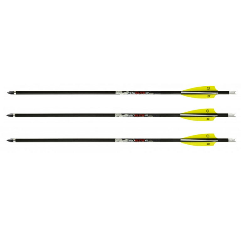 TENPOINT Pro Elite 400 Carbon Crossbow Arrows with Aluminum
