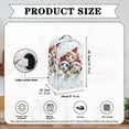thumbnail image 6 of HELLHERO There is only one dust cover Food Processor Cover Hand Strap Polyester for Kitchen Home, Cats, 6 of 6