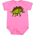 thumbnail image 3 of Inktastic Smiling Stegosaurus Boys or Girls Baby Bodysuit, 3 of 5