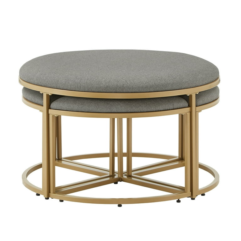 Nesting stool coffee table clearance