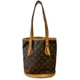 thumbnail image 2 of Pre-Owned Louis Vuitton Monogram Bucket PM Shoulder Bag for Women M42238, 2 of 10