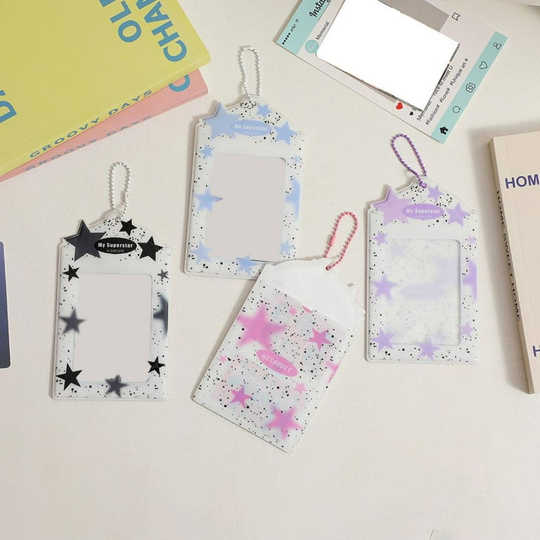 Holder Keychain, Photocard Holder, Picture Keychains