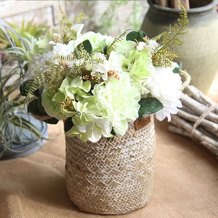 GOOHOCHY 1Pcs Woven Seagrass Storage Basket Big 21x20x26in for Home Decor