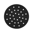 thumbnail image 1 of KITTEHIGM 1PC Reusable Fryer Lining Round Non-stick Pan Mat Fryer Mat Returned Pallets #61, 1 of 3