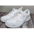 thumbnail image 1 of New Balance Mens 623V3 Casual Training Shoe MX623aw3 White Size 2E Extra Wide 11, 1 of 5