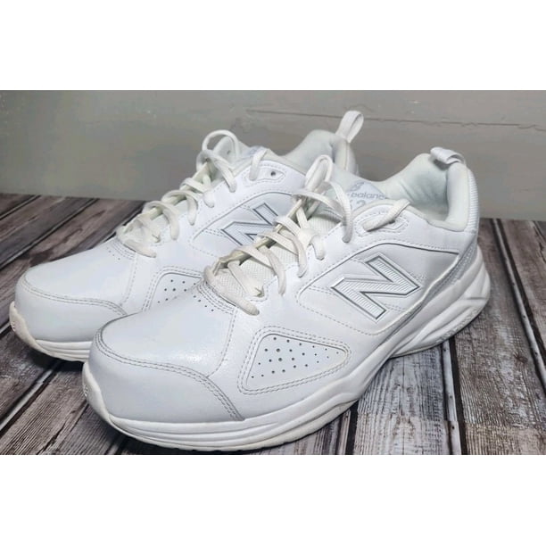New Balance Mens 623V3 Casual Training Shoe MX623aw3 White Size 2E Extra Wide 11