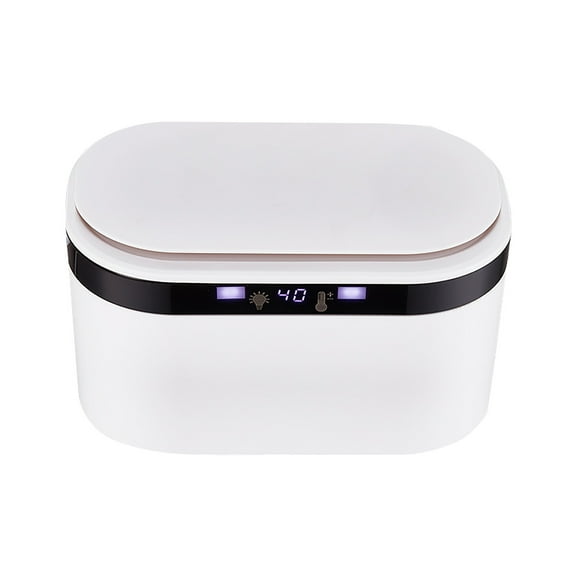 Baby Wipes Warmer Baby Wipes Warmer Baby Wipes Constant Temperature USB Powered Wipes Warmer Dispenser with Night Light White