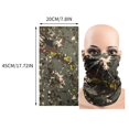 thumbnail image 4 of Bandana mascarilla elástica para acampar pesca motocicleta cuello gaiter Camuflaje sin fisuras Yuyangstore Cuello gaiter cara bufanda, 4 of 4