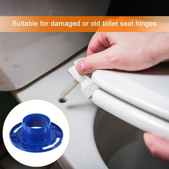 Universal Toilet Flange Repair, Closet Flange Fits 3\"-4\" Waste Lines, Blue