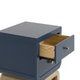 thumbnail image 6 of Storkcraft Santorini 2 Drawer Children's Nightstand, Midnight Blue with Driftwood, 6 of 12