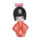 thumbnail image 4 of Figura de muñeca japonesa de dibujos animados en miniatura, pequeña escultura, figura de escritorio, geisha Rojo B, 4 of 9