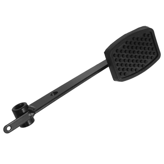 LULULION Go Kart Metal Pedal Black Throttle for Atv and Racing Cart Replacement