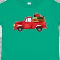 thumbnail image 4 of Inktastic Christmas Red Vintage Truck with Presents Boys or Girls Toddler T-Shirt, 4 of 5