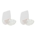 thumbnail image 1 of Portavasos de pared, 2 piezas, soporte para vino para ducha, soporte para vino para baño, soporte para copas de vino de pared, elaborado con cuidado, 1 of 14