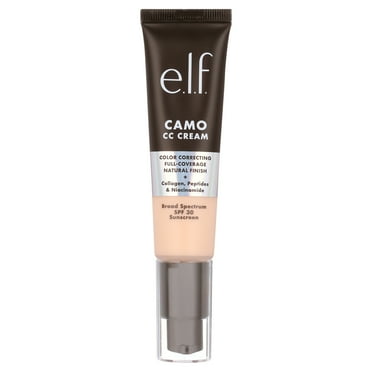 e.l.f. Camo CC Cream, Fair 125 C, 1 fl oz