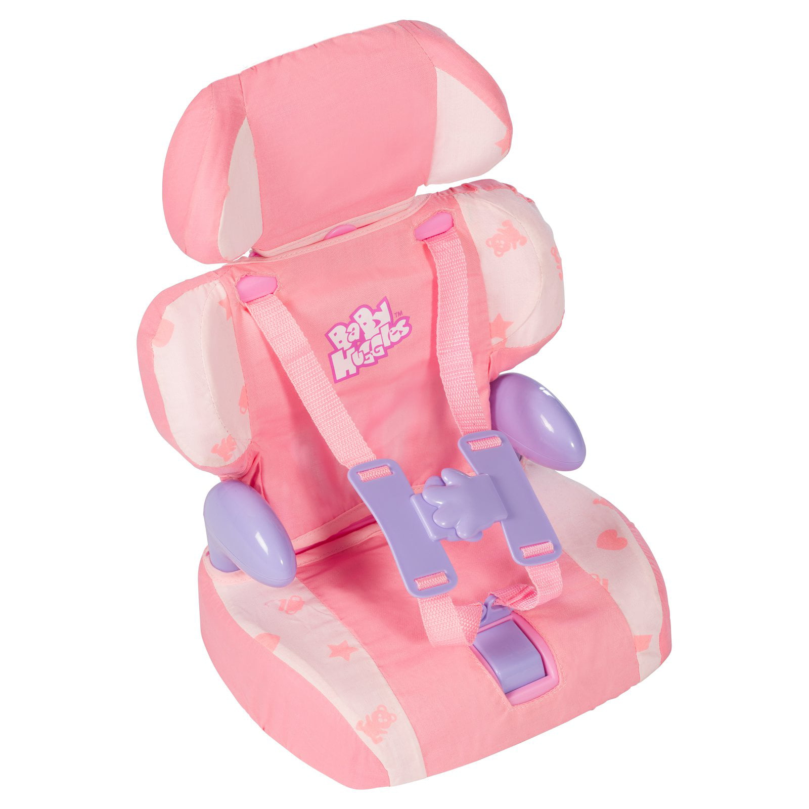 DOLLS BABY HUGGLES CAR BOOSTER SEAT CHILDRENS TOY 