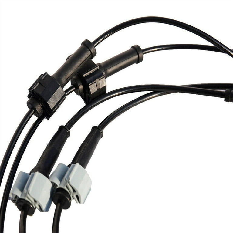 2-Pack ABS Wheel Speed Sensor Set Rear Left & Right For Chevy Silverado GMC Sierra 1500