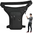 thumbnail image 2 of Leg Bag, Drop Leg Bag, Hiking Multi-Pocket Waist Fanny Pack, Thigh Pouch Outdoor Waist Bag, 2 of 3