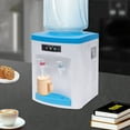 thumbnail image 3 of Peakora Hot/Cold Water Dispenser with 194℉ Heating Power 46℉ Cooling Power Portable Desktop White and Blue Top Loading Water Dispenser for Both Home and Commercial Places, 3 of 11
