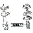 thumbnail image 2 of Febest BOOT WITH JOUNCE BUMPER FRONT SHOCK ABSORBER D12 # TSHB-12 OEM 48331-12130, 2 of 2