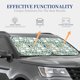 thumbnail image 4 of Balery Puppy Parasol para parabrisas de coche de 2 piezas | Parasol plegable para parabrisas delantero de coche para la mayoría de sedanes-Medium, 4 of 6