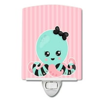 Caroline's Treasures BB8723CNL Octopus Doll Ceramic Night Light, 6x4x3", multicolor