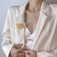 thumbnail image 6 of Milue Irregular Brooch Alloy Material Women Clothing Decorations for Birthday Party, 6 of 11