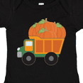 thumbnail image 4 of Inktastic Pumpkin Truck Thanksgiving Halloween Boys or Girls Baby Bodysuit, 4 of 5