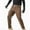Coffee, variant on Cargo Pants for Men Daily Durable Fabric Hiking Pants with Pockets Solid Lightweight Pants for Outdoor Work