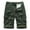 Army Green, variant on BADHUB Classic Cargo Shorts for Men Button Zipper Multi Pockets Work Shorts Ripstop Stretch Hiking Outdoor Shorts Clearance Army Green XL