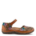 thumbnail image 5 of L`Artiste Kysandra-Fleur Women's Mary Jane with Hand-painted Floral Detail and Arch Support, 5 of 7