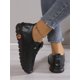 thumbnail image 2 of Low-top Elastic Oxford Shoes With Soft Bottom & Stitching Design For Fashionable & Casual Moms, 2 of 4