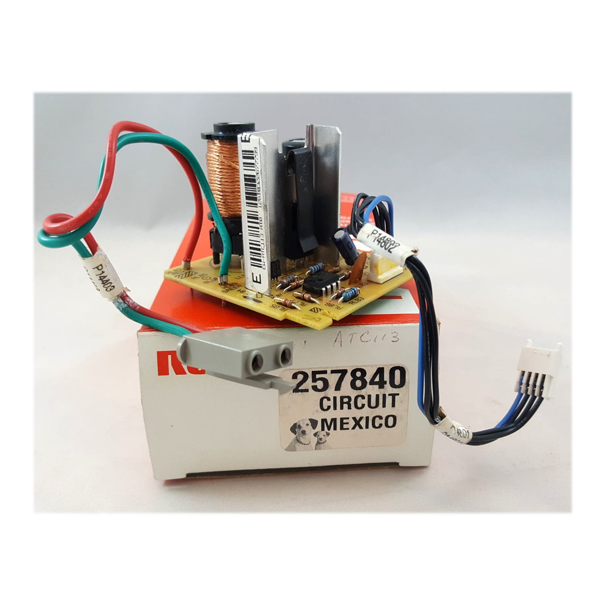 RCA VCR Replacement Circuit Part No. 257840