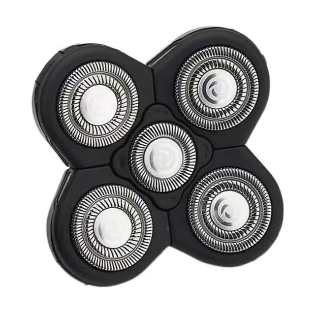 Jinsinto 5 Cutter Head Accessories Electric Shaver Replacement Cutter Head Universal Rotating Five Cutter Head