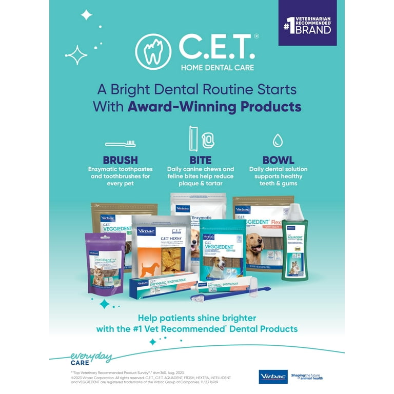 C.E.T. Enzymatic Beef Toothpaste for Pets 2.5 Ounce