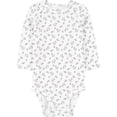 thumbnail image 2 of Bodysuit Simple Joys by Carter's, unisex, de 6 a 9 meses (paquete de, 2 of 2