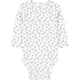 thumbnail image 2 of Bodysuit Simple Joys by Carter's, unisex, de 6 a 9 meses (paquete de, 2 of 2