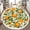 Color 3, variant on Washable Non Slip 3ft Round Rug, Rustic Forest Cabin Evergreen Trees Neutral Tones Circle Area Rugs with Tassels Carpet for Nursery Bedroom Living Room Playroom Tent rug Tent Castle