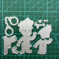 thumbnail image 3 of Hollow Pattern Cutting Dies Diy Stamps Crafts Scrapbooking Photo Album, 3 of 5