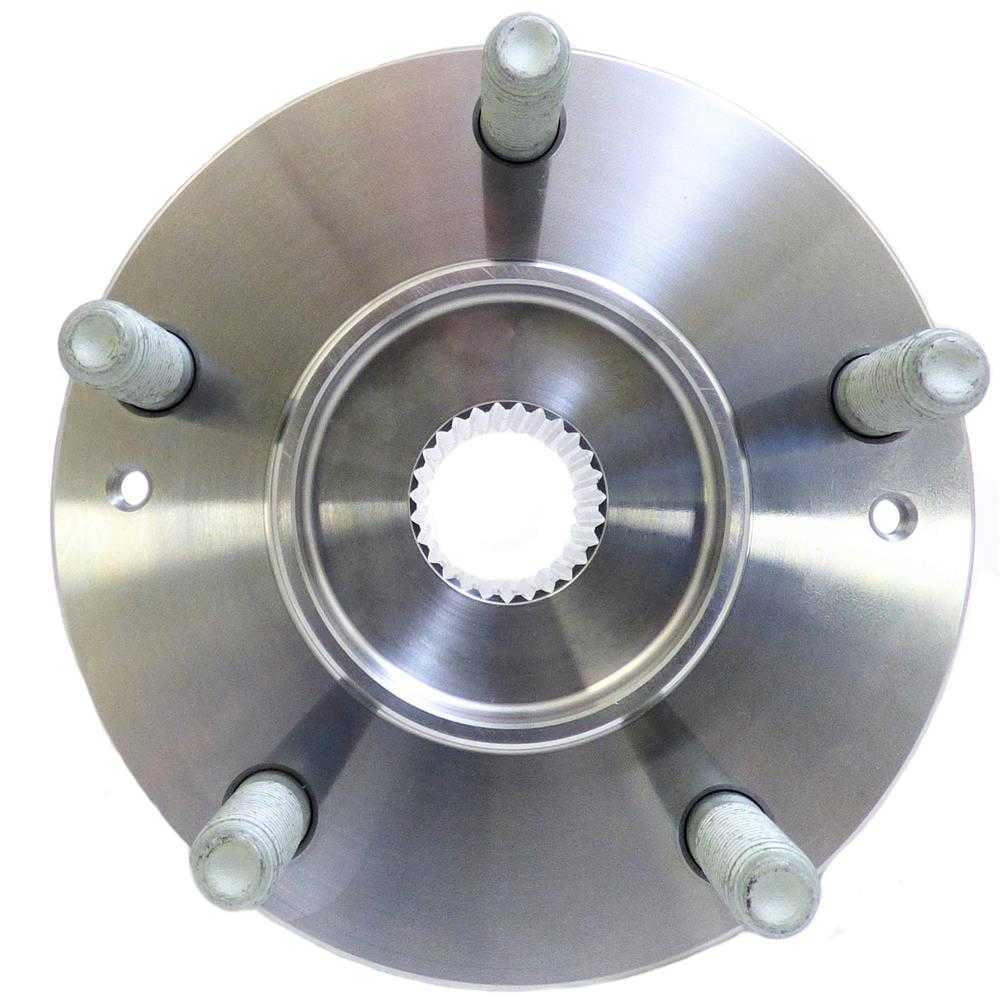 ACDelco 900012 Wheel Bearing and Hub Assembly