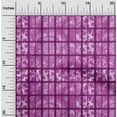 thumbnail image 2 of oneOone Polyester Spandex Purple Fabric Houndstooth Sewing Material Print Fabric By The Yard 56 Inch Wide, 2 of 4