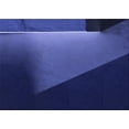 thumbnail image 1 of Ahgly Company Indoor Rectangle Patterned Denim Dark Blue Area Rugs, 5' x 8', 1 of 6