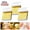 Gold---200PCS, variant on 200 Sheets Gold Foil Paper Art Gold Foil Sheets Gilding Brush Thin Gold Leaf Sheets Gold Foil Paper Craft for Arts Painting Gilding Crafting Decoration