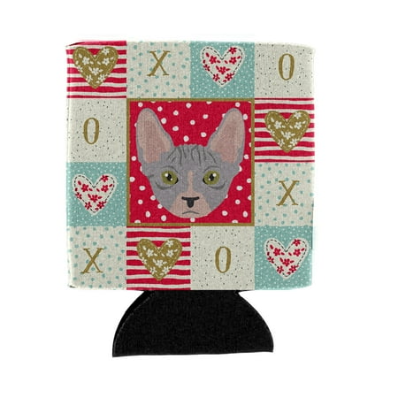 

Carolines Treasures CK5088CC Bambino Cat Love Can or Bottle Hugger Can Hugger multicolor