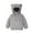 D92-Grey, variant on Toddler Girls Pullover Hoodies Kids Jacket Hoodie Coat Winter Warm Long Sleeve Cute Bear Ear Hooded Jackets Soft Outerwear 3-4 Years